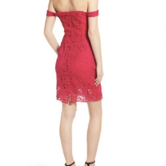 NWT ASTR floral lace short party dress - Picture 2 of 4